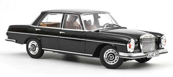 183360 Mercedes-Benz 280 SE 1968 Black 1:18